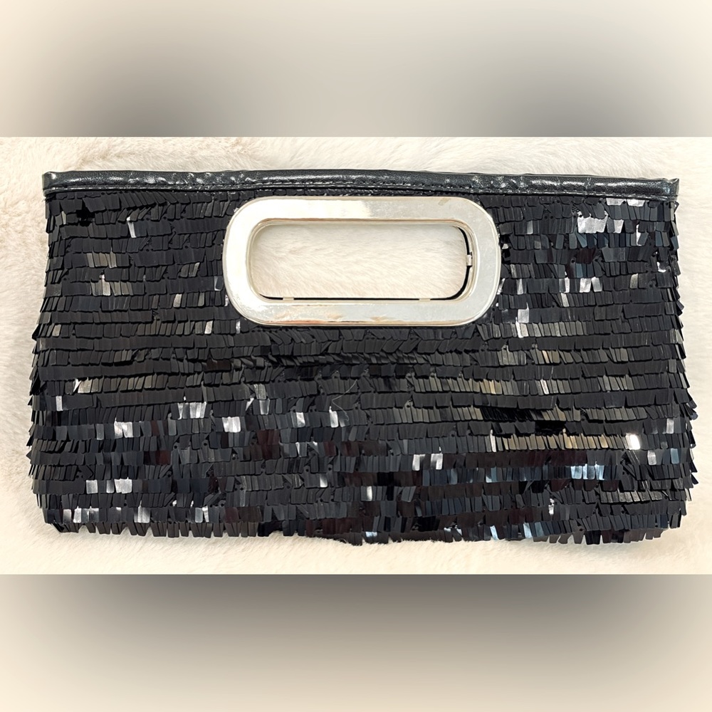 Dazzling Charming Charlie Sequined Evening Bag